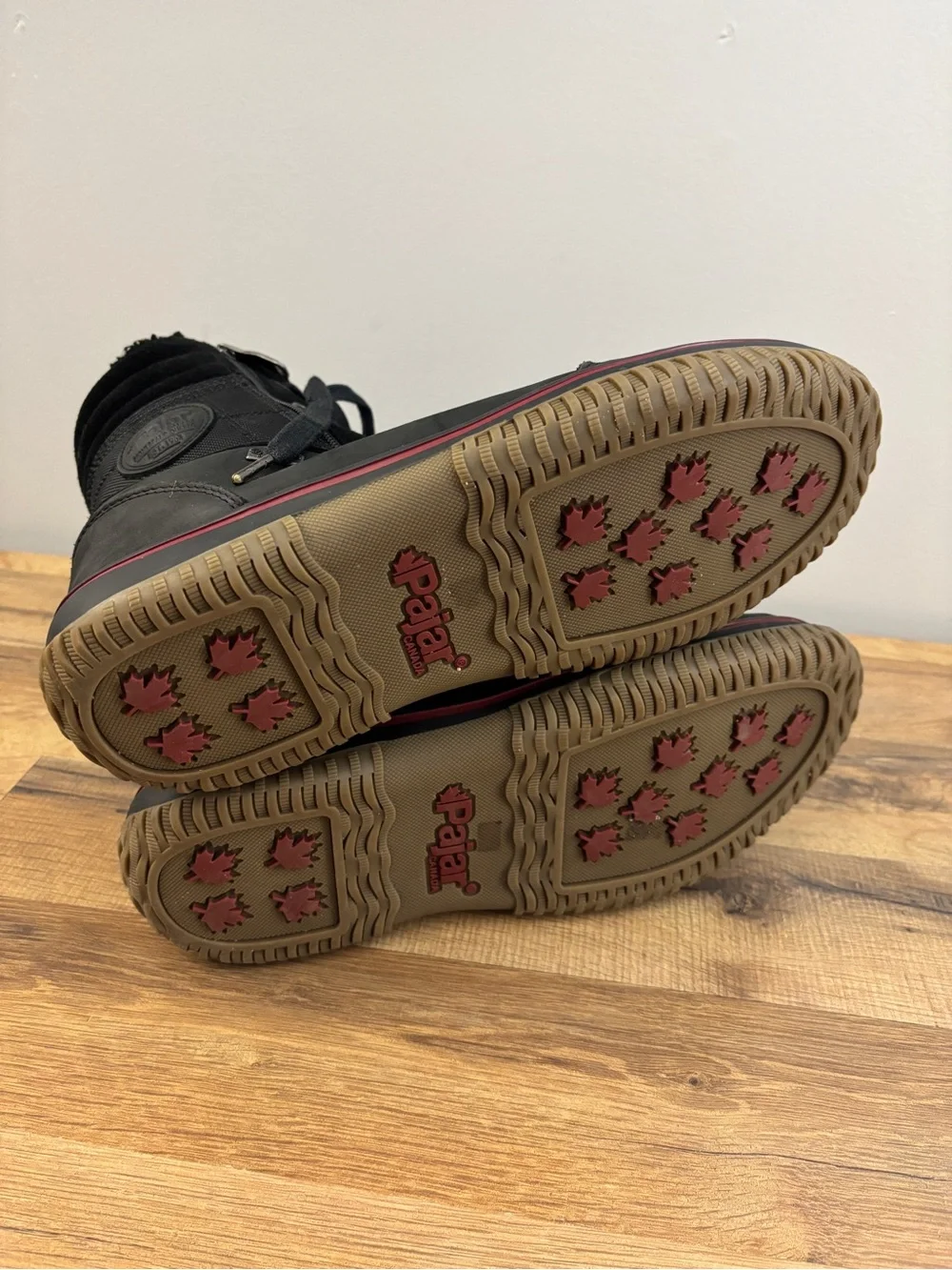 Pajar Canada Tour Leather Waterproof Insulated Winter Snow Boots